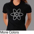 Los Angeles Pop Art Women's Atom T-shirt