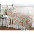 The best website on colonial wrought iron floor lamps Colonial Floral Paisley King-size 3-piece Quilt Set