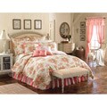 Mary Jane Farm Vintage Romance King-size Quilt and Valance Set