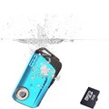 SVP Aqua HDV1000 Blue Waterproof Digital Camcorder with Micro 2GB Card