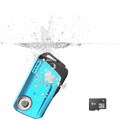 SVP Aqua HDV1000 Blue Waterproof Digital Camcorder with Micro 8GB Card