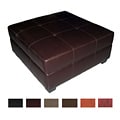 Vanderbilt 36-inch Square Hinged Storage Bench/ Ottoman