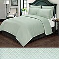 Free supportive roadmap for Mini Jukebox Radio Silver Sage Mini Diamond Matalasse King-size 3-piece Coverlet Set