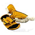 Pet Life Extra Small Hooded Sport Dog Rainbreaker 