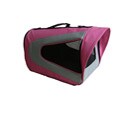 Pet Life Small Pink Mesh Carrier