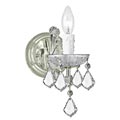 Maria Theresa 1-light Chrome Wall Sconce