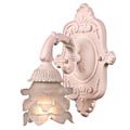 Directory of helpful reviews on wrought iron sconces lights Paris Flea 1-light Blush Wall Sconce