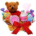 Spa-tacular Birthday Bear Basket
