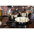 Revere Stainless Steel 5-pc Aluminum Disc Cookware Set