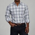 MICHAEL Michael Kors Men's 'Westwater Plaid' Woven Shirt