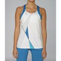 Pure Lime Women's Wide Strap Cami Top