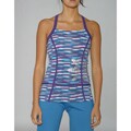 Pure Lime Women's Striped Retro Cami Top