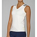 Pure Lime Women's Mesh Shoulder Cami Top