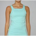 Pure LIme Women's Cross Strap Tank