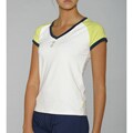 Pure LIme Women's V-neck Top