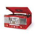 Nostalgia Electrics Retro Series Turntable/ CD/ MP3 Stereo