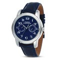 Hush Puppies Men's Blue Leather Watch