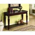 Morgan Beveled Glass Sofa/ Entryway Table