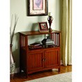 Sebastian Antique Oak Double-door Side Cabinet