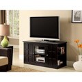 Woodwind Black Wood TV Console