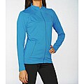 Pure Lime Women's Blue Tuck Jacket