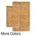 Hand-woven New Haven Shag Rugs (1'9 x 2'10) (2'3 x 3'6) (Set of 2)