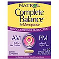 Free indicative article on Menopause Hair Loss ReGrowth Natrol Complete Balance for Menopause AM/PM Two-30 ct. Formulas