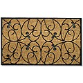Tuff Brush Apples Door Mat (2'6 x 4')