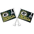 Green Bay Packers Super Bowl Champion Car Flag
