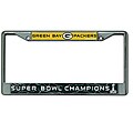 Green Bay Packers Super Bowl Champion Auto Frame