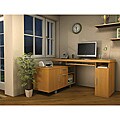 Bestar Variation Swivel L-shaped Desk
