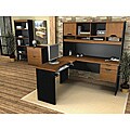 Bestar Innova L-shaped Workstation Set