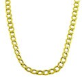 10k Yellow Gold 20-inch Curb Necklace