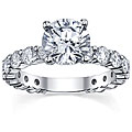 18k White Gold 2 1/4ct TDW Diamond Engagement Ring (G-H, SI1-SI2)
