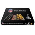Super Bowl XLV Dueling Checker Set