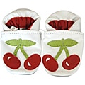 Baby Pie Red Cherry Leather Girl's Shoes