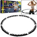 Acu-Hoop Pro Massaging Magnetic Hula Hoop Exerciser