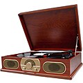Studebaker SB6051 Wooden Turntable with AM/FM Radio