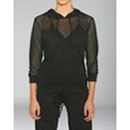 Pure Lime Women's Mesh Top