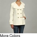 Kenneth Cole Reaction Women's Double Breasted Jacket FINAL SALE