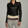 Kenneth Cole Women's Black Short Jacket