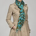 Alexander Del Rossa Animal-inspired Scarf