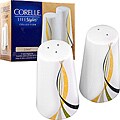 Corelle LifeStyles Collection Linea Salt/ Pepper Set