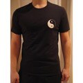 Yogacara Men's 'Ying Yang' Tee