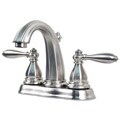 Price Pfister GT48-RP0K Portola Satin Nickel Centerset Bathroom Faucet