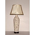 Bark Porcelain Off-white Table Lamp