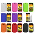 Premium HTC myTouch 4G Silicone Case with Screen Protector