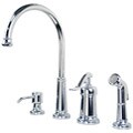 Price Pfister GT26-4YPC Ashfield Chrome High Arc Kitchen Faucet