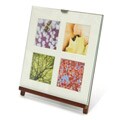 Swing Design Easel 3x3-inch Walnut Picture Frame