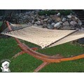 PHAT TOMMY Soft Wide Hand-woven Desert Tan Hammock
